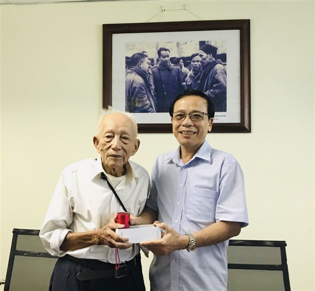 Quỹ Xã Hội Phan Anh tri ân Người lính già Đặng Văn Việt