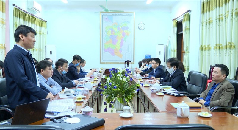 Quỹ Xã hội Phan Anh thông qua kế hoạch Dự án "Hỗ trợ Nông thôn Việt Nam", tại huyện Đức Thọ tổng số vốn dự kiến 200 tỷ đồng