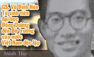 GS. Vũ Đình Hòe - Từ sinh viên đại học Đông Dương đến Bộ trưởng của nước Việt Nam độc lập