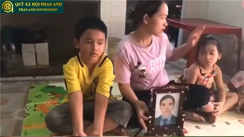 Cặp lá yêu thương: Xót xa cho hoàn cảnh của em Trần Văn Huy