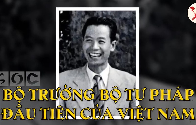 Bí Mật Thú Vị Về Vị Bộ Trưởng Bộ Tư Pháp Đầu Tiên Của Việt Nam VŨ TRỌNG KHÁNH