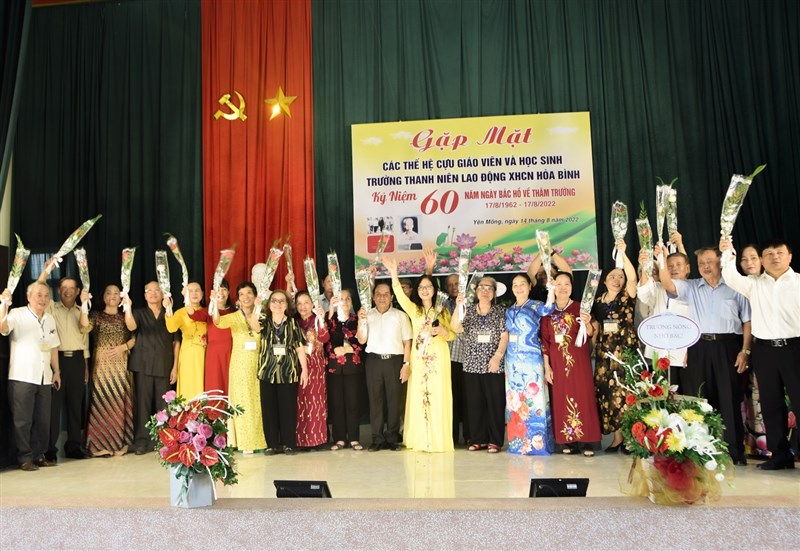 Kỷ niệm 60 năm ngày Bác Hồ về thăm trường Thanh niên LĐXHCN Hòa Bình (1962 - 2022)