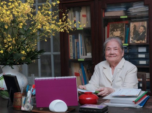 Bà Đỗ Hồng Chỉnh - Chủ tịch Quỹ 